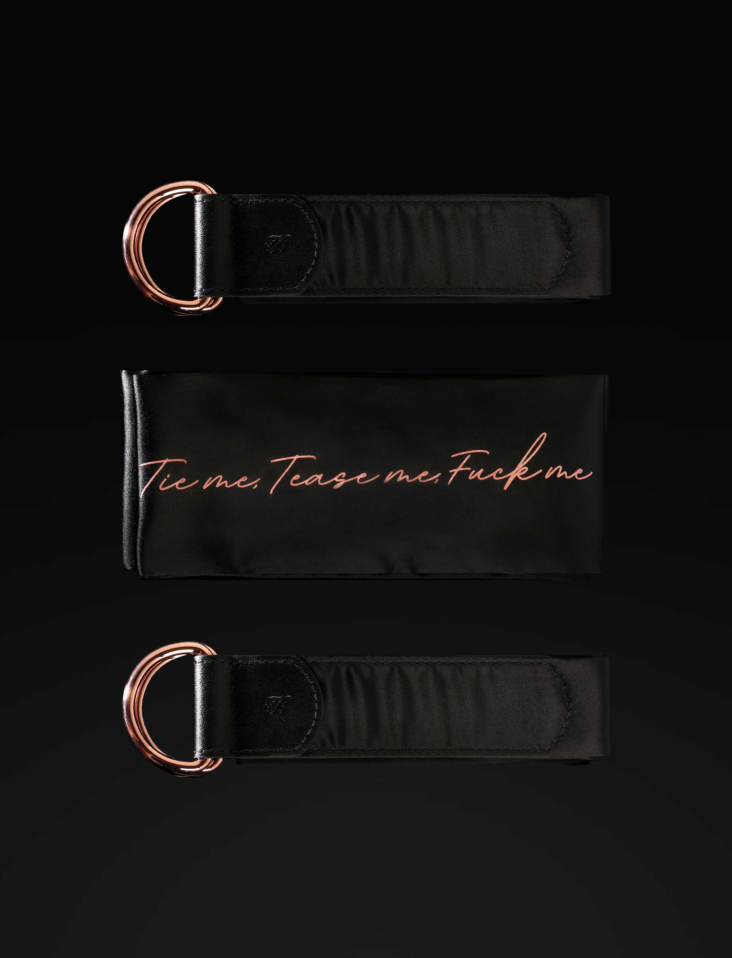 Deluxe Satin Bondage Kit - Tie Me, Tease Me... - Image 2