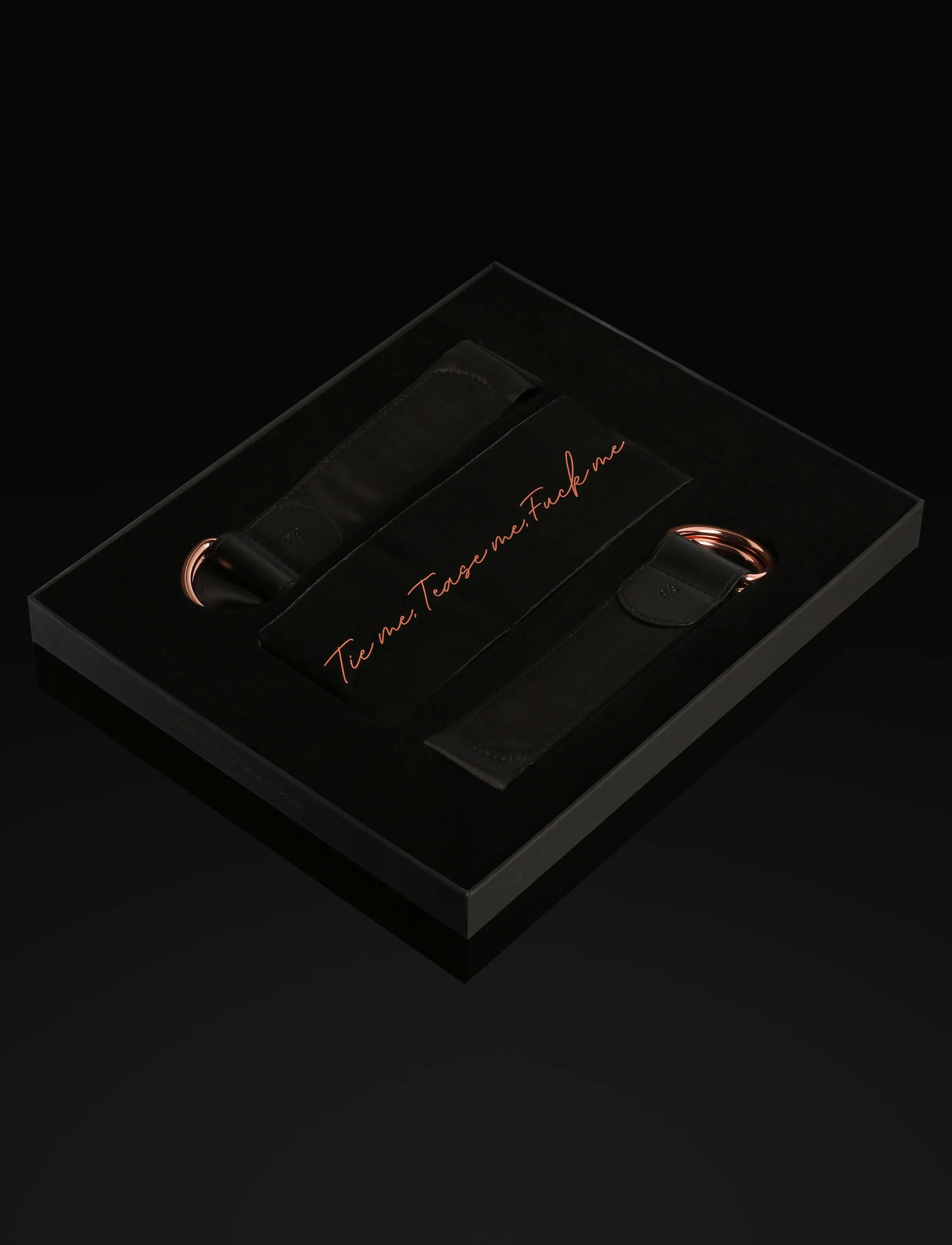 Deluxe Satin Bondage Kit - Tie Me, Tease Me... - Image 3