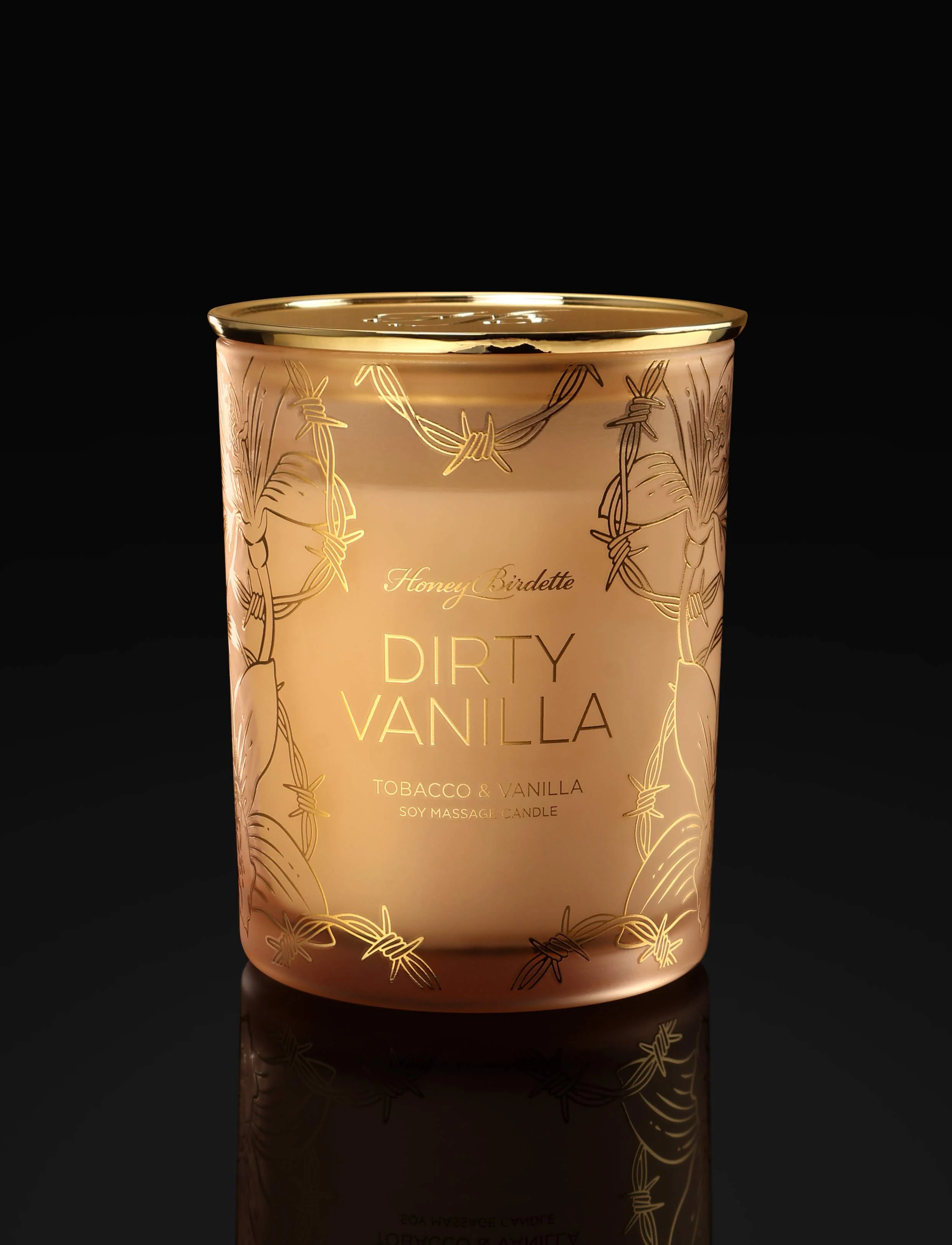 Dirty Vanilla Candle - Image 2
