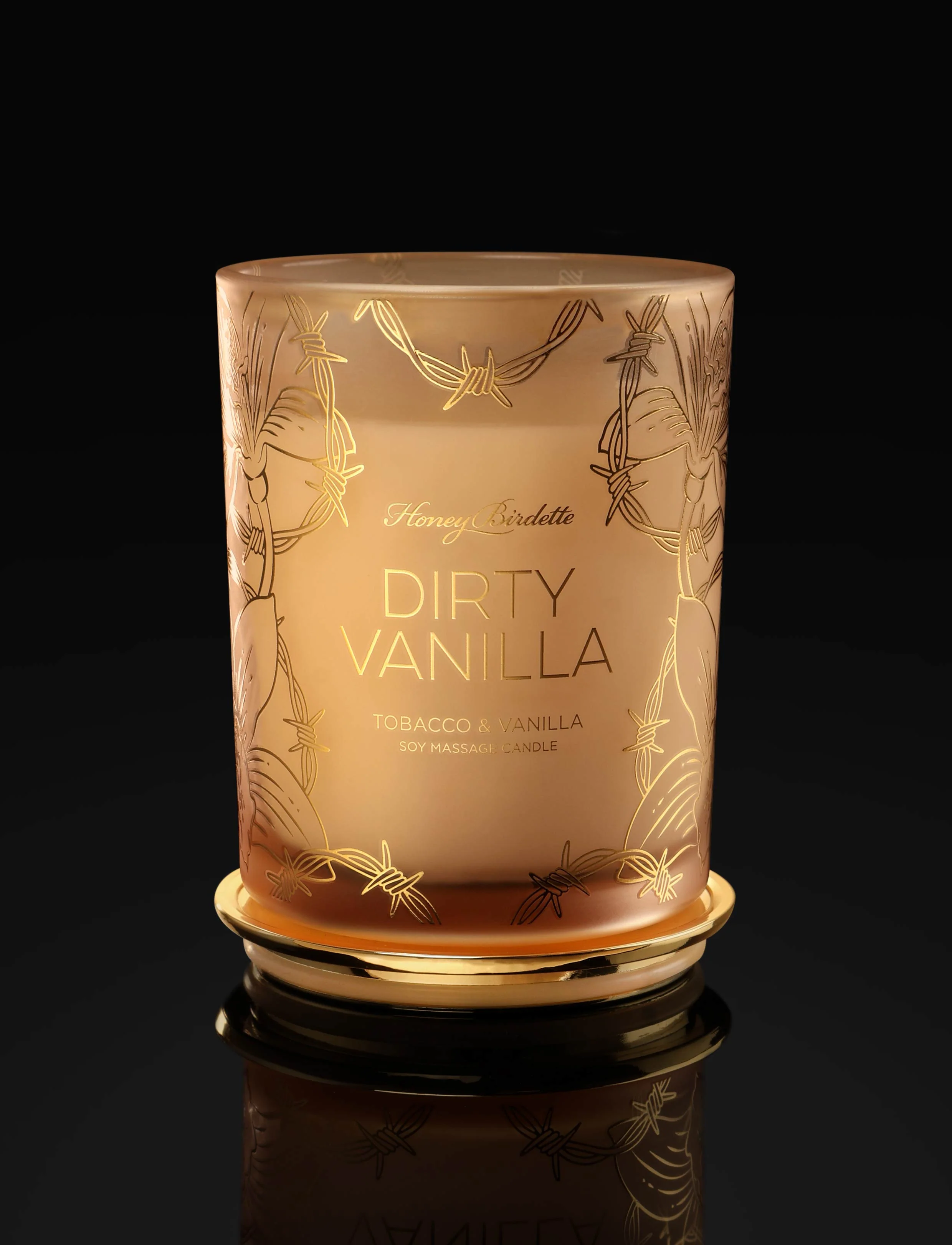 Dirty Vanilla Candle - Image 4