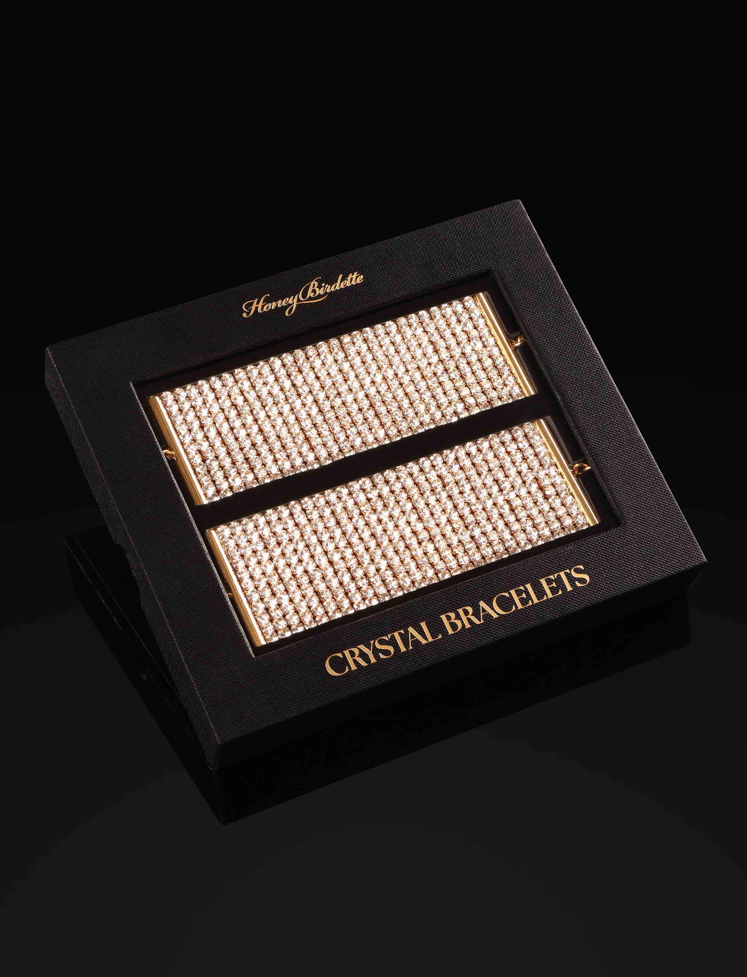 Gold Crystal Bracelet