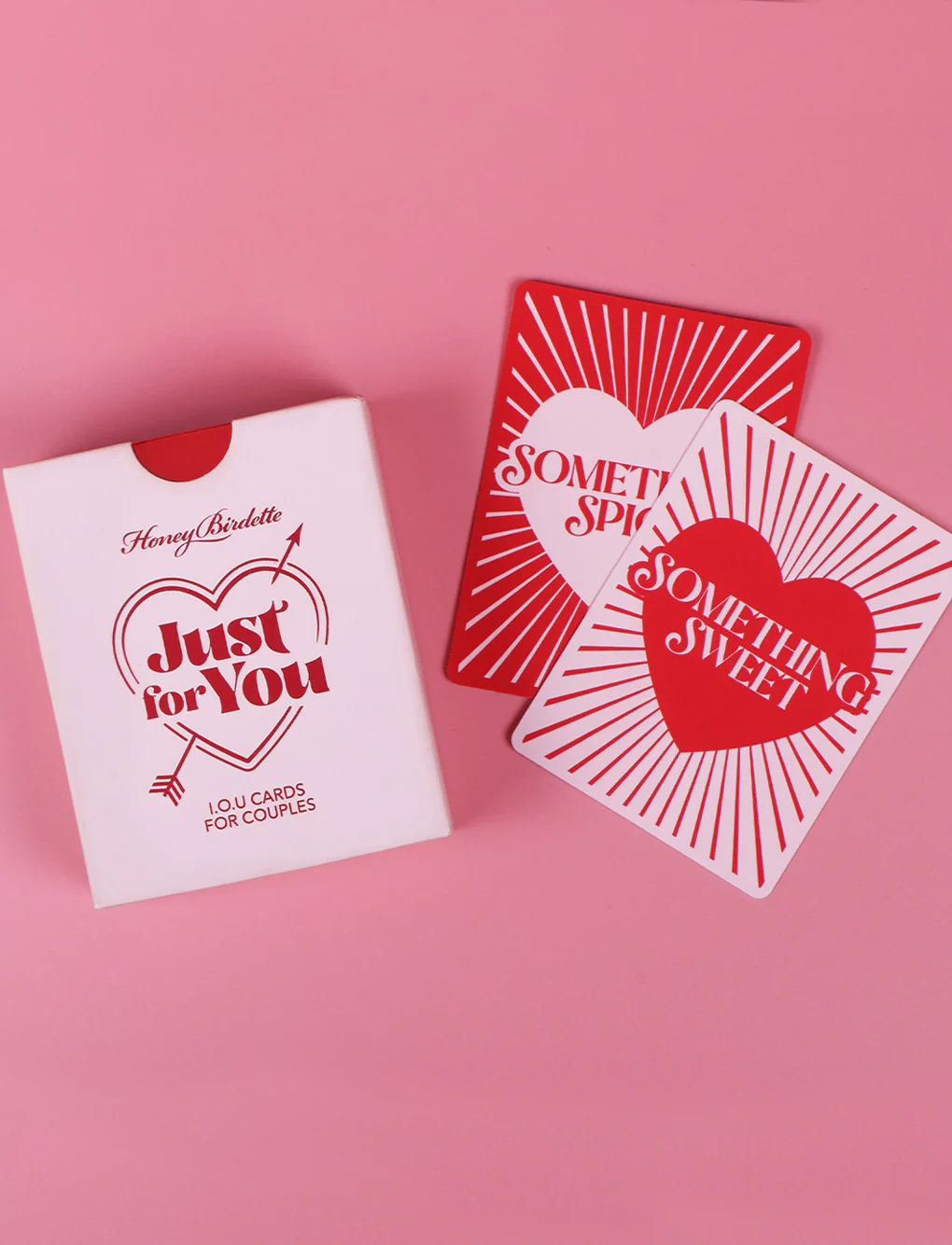 Just For You - IOU Cards - Image 2