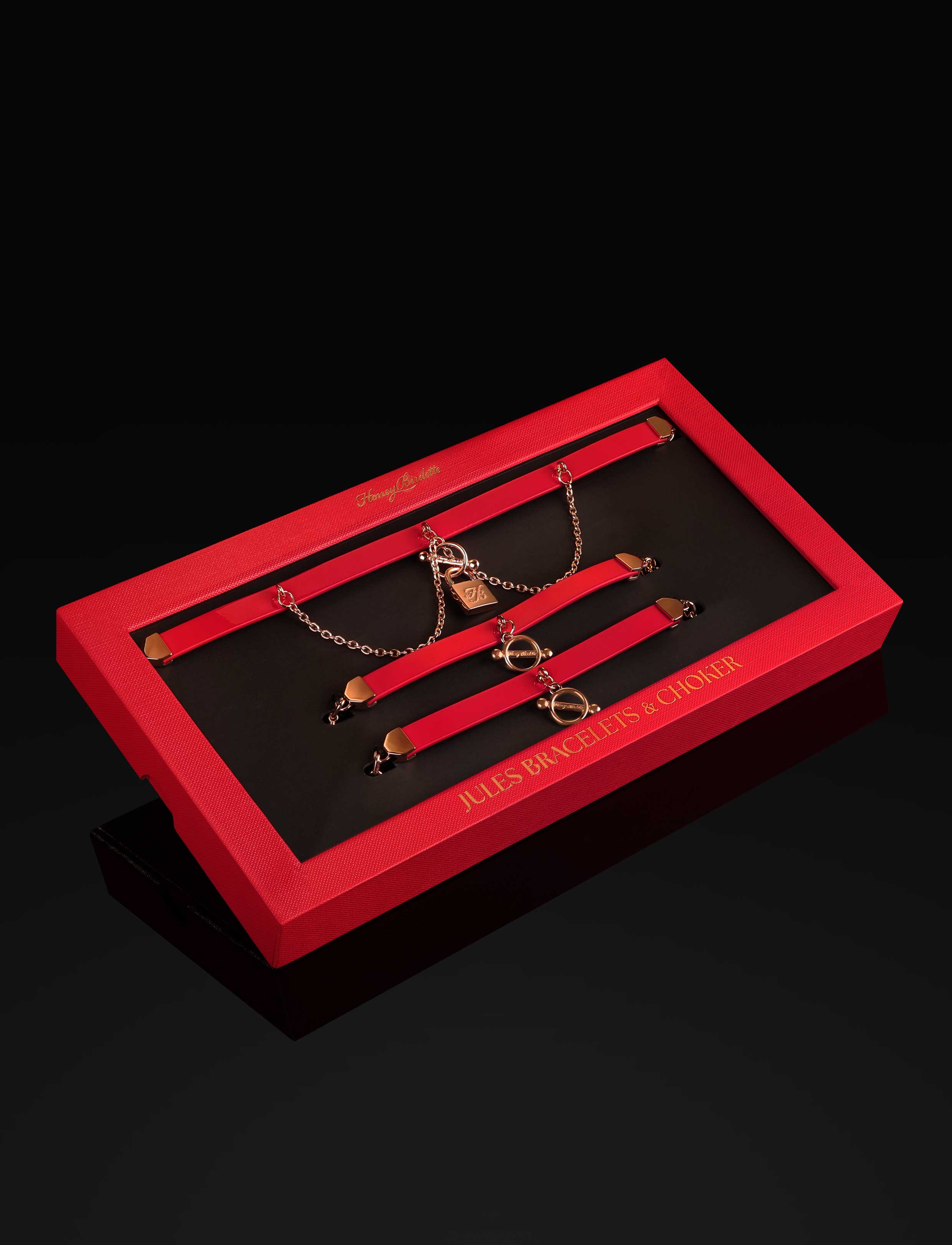 Jules Red Bondage Kit