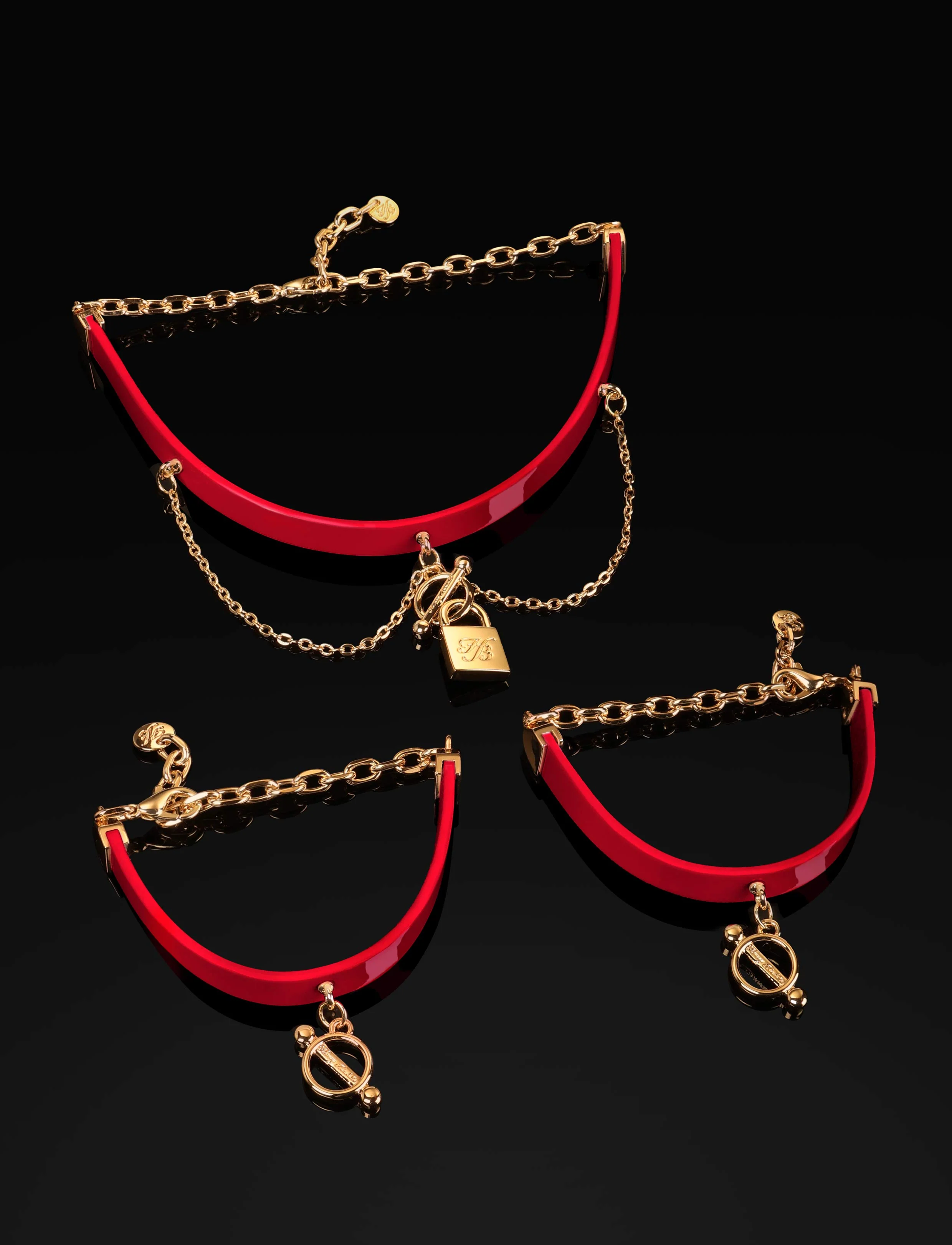 Jules Red Bondage Kit - Image 3