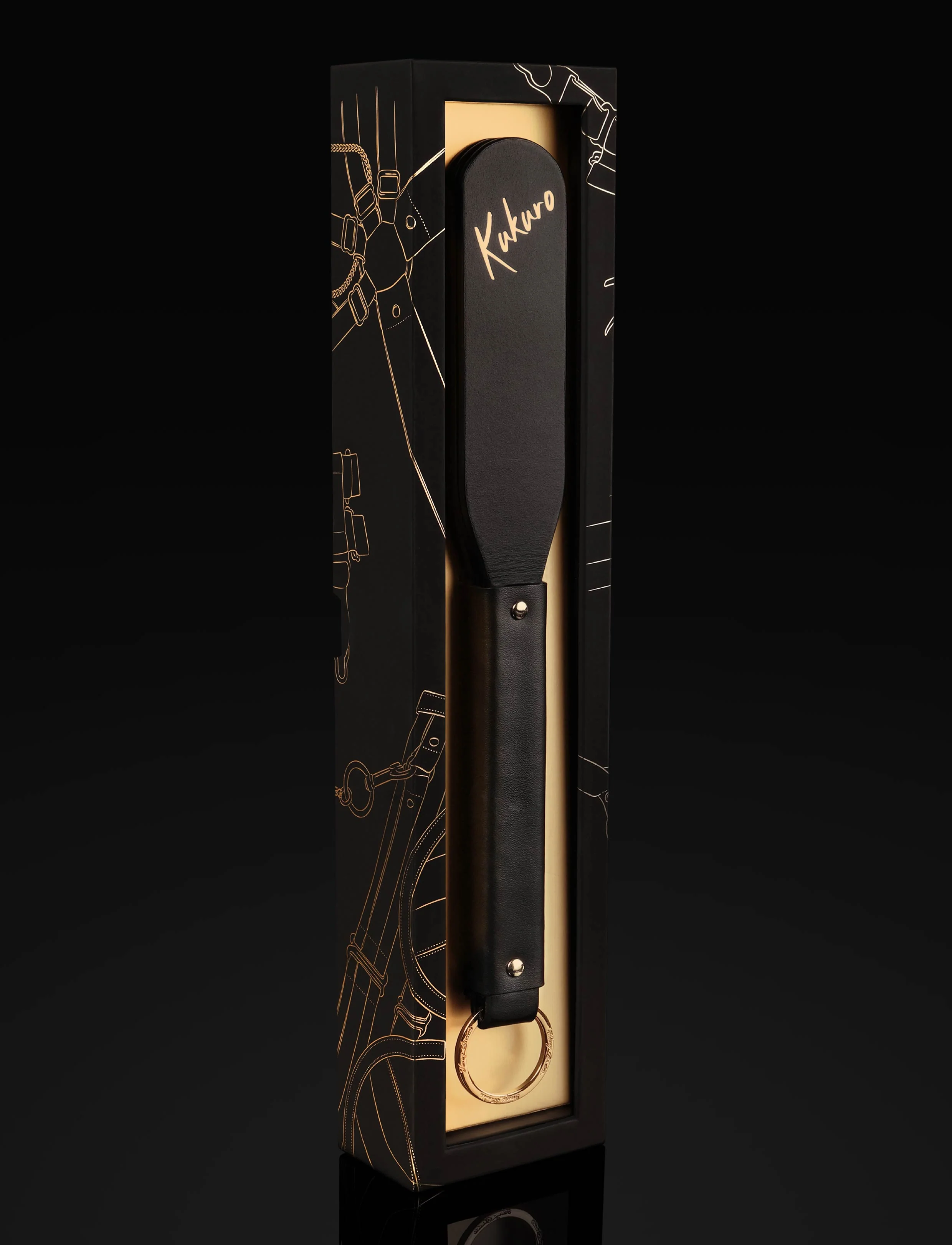 Kukuro Black Paddle - Image 6