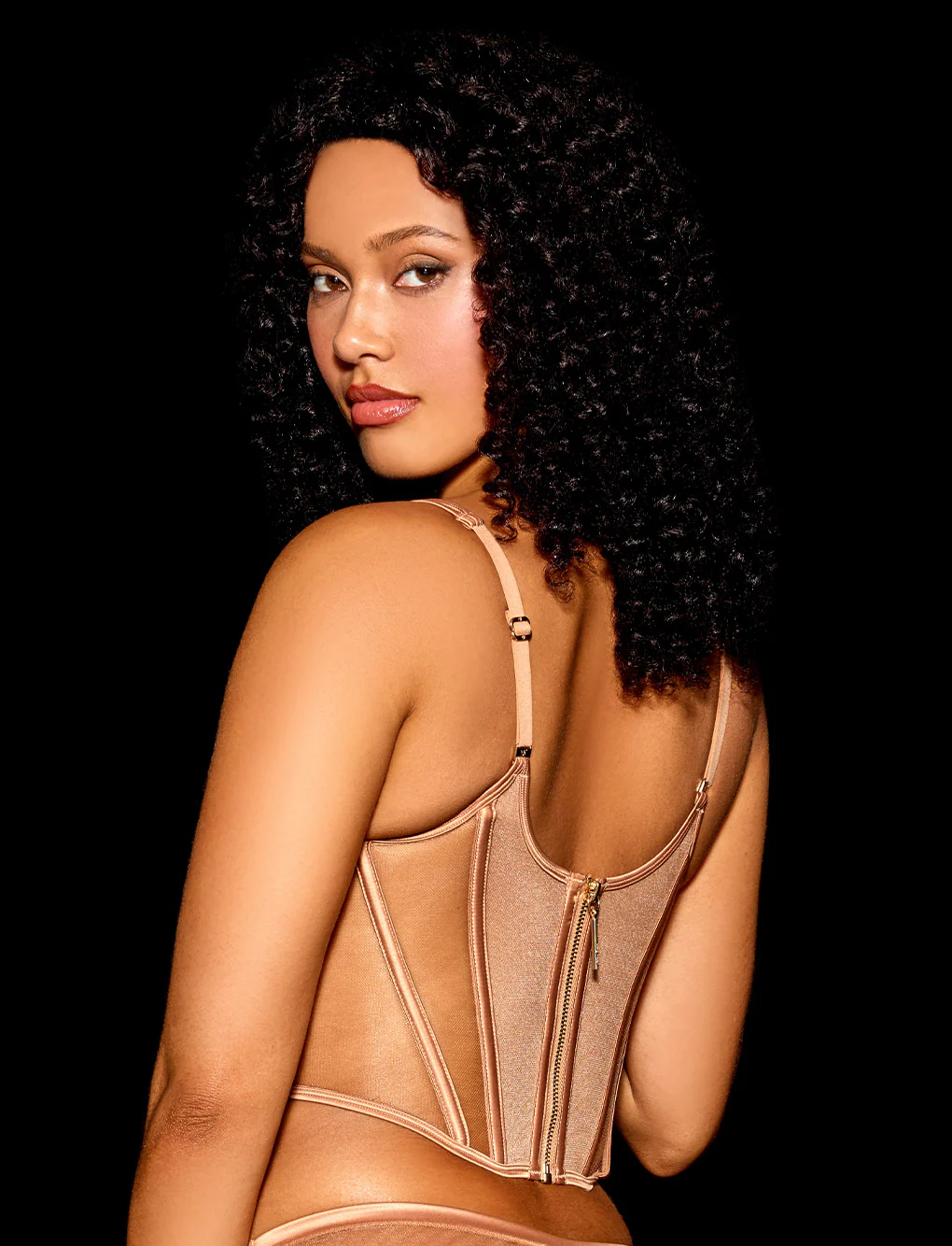 Nakeds 2.0 Toffee Corset Set - Image 5