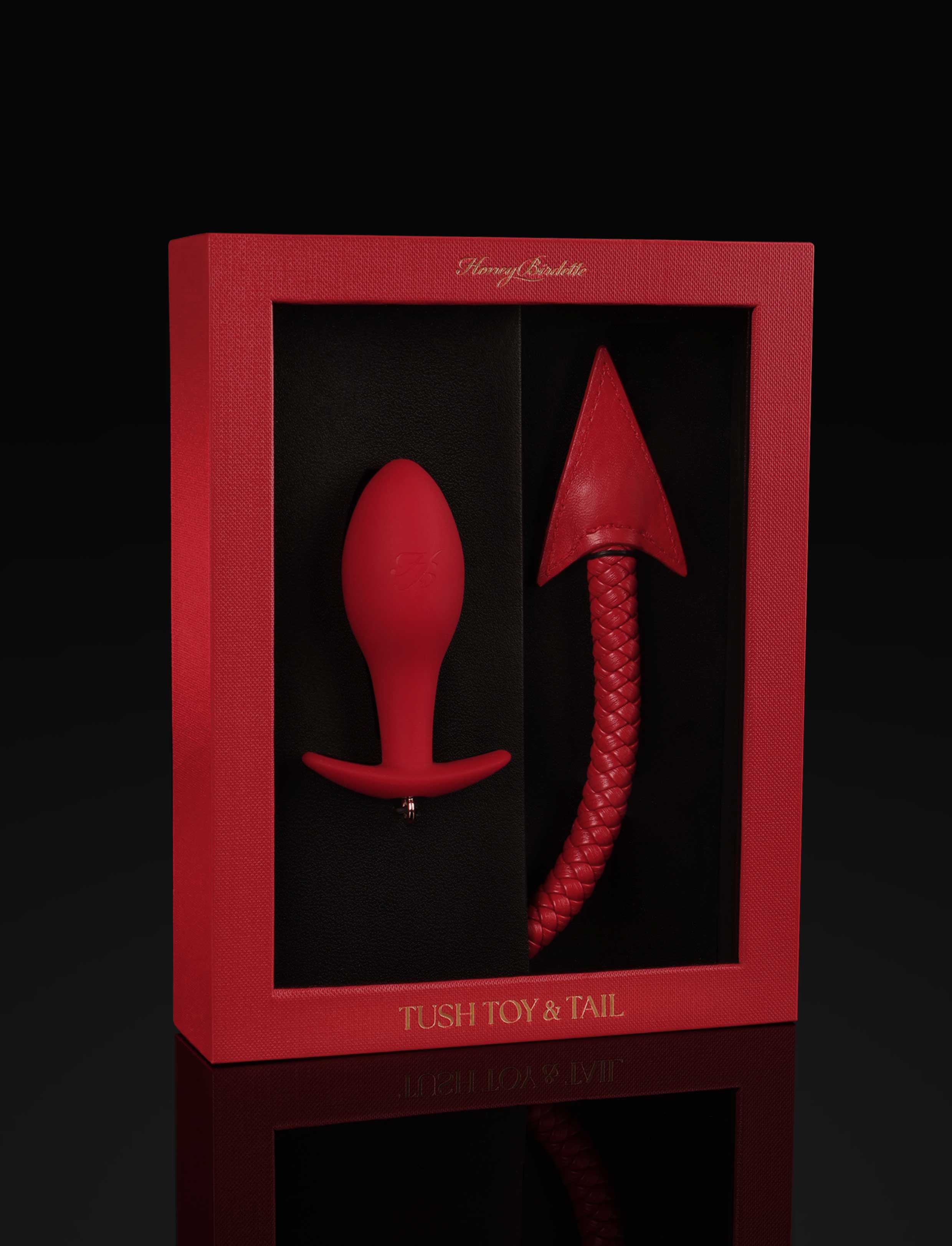 Tush Toy and Tail Red - Image 2